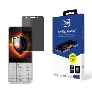 Privacy film for Nokia 230 DualSim 2024 - 3mk Silky Matt Privacy