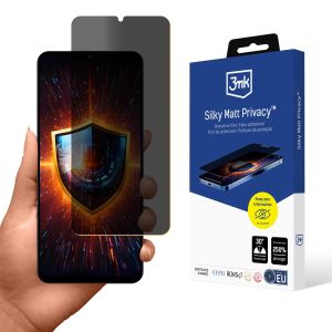Privacy film for Poco C65 - 3mk Silky Matt Privacy