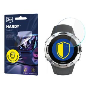 Hybrid glass for smartwatch Suunto 5 - 3mk HARDY® Fusion Watch Protection™