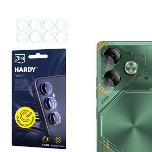 Camera lens protector for Tecno POVA 6 - 3mk HARDY® Fusion Lens Protection™