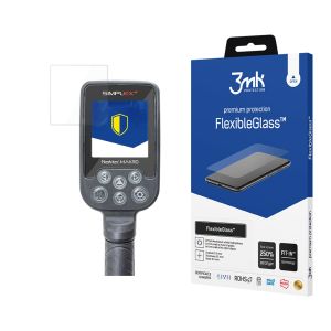 Hybrid unbreakable glass for Nokta Makro Simplex+(screen+frame) - 3mk FlexibleGlass™