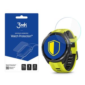 Protective screen film for smartwatch Garmin Forerunner 965 - 3mk Watch Protection