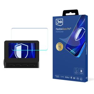Shatterproof glass for Navitel RS990 GPS - 3mk FlexibleGlass Pro