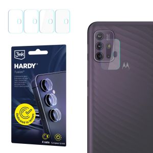 Camera lens protector for Motorola Moto G10 - 3mk HARDY® Fusion Lens Protection™
