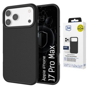 Armored case for Apple iPhone 17 Pro Max - 3mk HARDY® Shockproof MagCase™