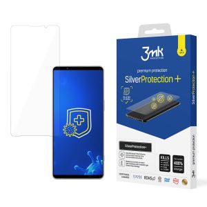 Anti-Shock Protective Film for Sony Xperia 1 VI - 3mk SilverProtection+