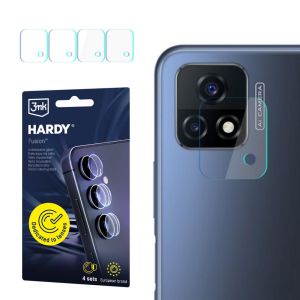 Camera lens protector for Vivo IQOO U3X 5G - 3mk HARDY® Fusion Lens Protection™