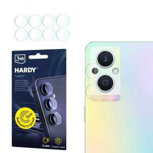 Camera lens protector for Oppo Reno 8 Lite 5G - 3mk HARDY® Fusion Lens Protection™