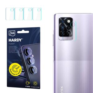 Camera lens protector for Infinix Note 10 Pro - 3mk HARDY® Fusion Lens Protection™