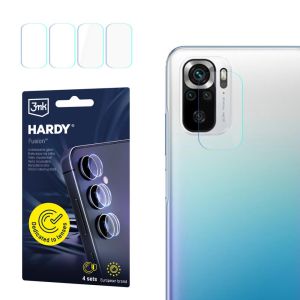 Camera lens protector for Xiaomi Redmi Note 10/10s 4G - 3mk HARDY® Fusion Lens Protection™