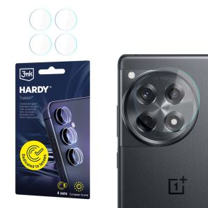 Camera lens protector for OnePlus 12R - 3mk HARDY® Fusion Lens Protection™