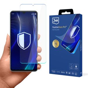 Shatterproof glass for Realme Note 50 - 3mk FlexibleGlass Pro