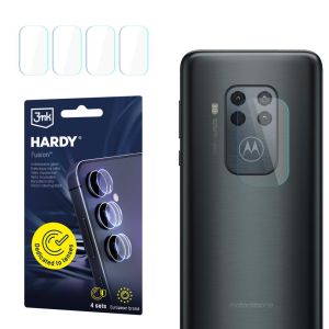 Camera lens protector for Motorola One Pro 2019 - 3mk HARDY® Fusion Lens Protection™