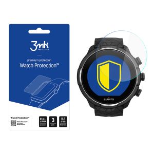 Protective glass for Suunto 9 Baro Titanium smartwatch screen - 3mk Watch Protection