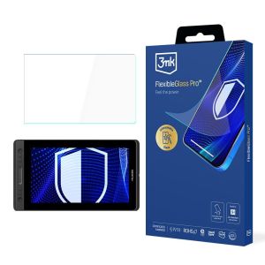 Shatterproof glass for Huion Kamvas Pro 13 - 3mk FlexibleGlass Pro