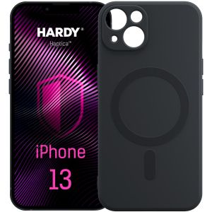 Elastyczne etui z MagSafe na Apple iPhone 13 - 3mk HARDY® Haptica MagCase™
