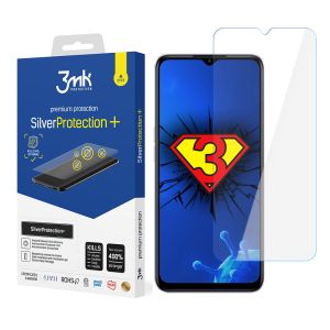 Anti-Shock Protective Film for Oppo A57 4G - 3mk SilverProtection+