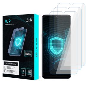 Screen protector for Oppo A57 4G - 3mk 1UP screen protector (3 pieces)