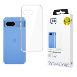 Case for Google Pixel 8A 5G - 3mk Clear Case