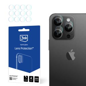 Glass for the camera lens for Apple iPhone 15 Pro - 3mk Lens Protection