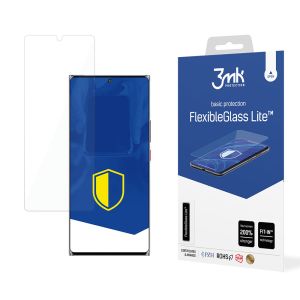Unbreakable hybrid glass for ZTE Nubia Z40 Pro - 3mk FlexibleGlass Lite
