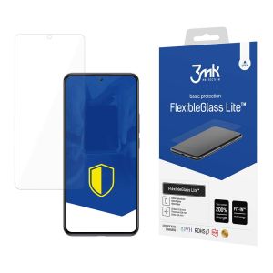 Unbreakable hybrid glass for Xiaomi 12T/12T Pro - 3mk FlexibleGlass Lite