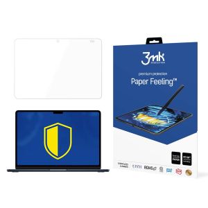 Protective Film for Apple MacBook Air 13,6" 2022 M2 - 3mk Paper Feeling (2 pcs)