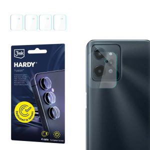 Camera lens protector for Realme C31 - 3mk HARDY® Fusion Lens Protection™