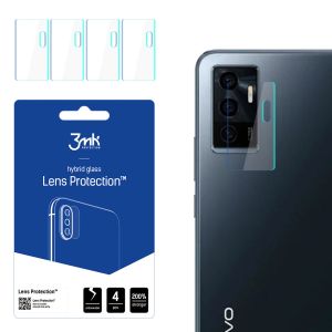 Lens glass for Vivo V23e - 3mk Lens Protection