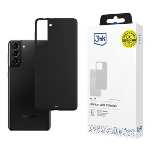 Case for Samsung Galaxy S21+ 5G - 3mk Matt Case Black