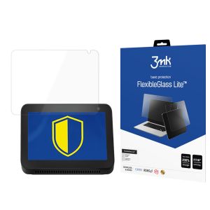 Unbreakable hybrid glass for Amazon Echo Show 5 - 3mk FlexibleGlass Lite