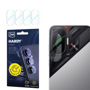 Camera lens protector for Poco F7 - 3mk HARDY® Fusion Lens Protection™