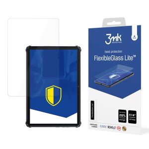 Shatterproof hybrid glass for Oukitel RT7 5G - 3mk FlexibleGlass Lite