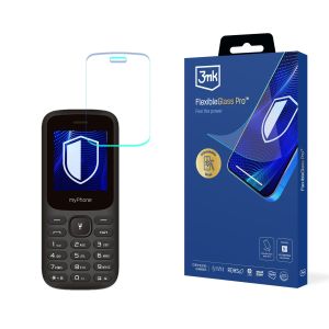 Shatterproof glass for MyPhone 2220 - 3mk FlexibleGlass Pro