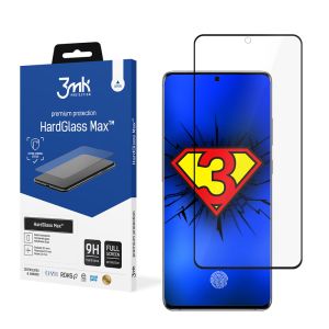 Reinforced tempered glass for Samsung Galaxy S20 5G - 3mk HardGlass Max