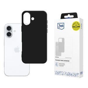 Case for Apple iPhone 16 - 3mk Matt Case Black