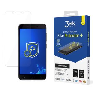 Anti-Shock Protective Film for Asus Zenfone 3 Max ZC553KL - 3mk SilverProtection+