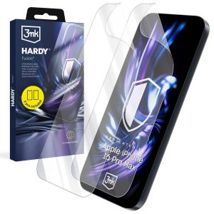 Hybrid glass for Apple iPhone 16 Pro Max - 3mk Hardy Fusion v2.0