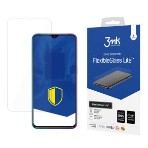 Unbreakable hybrid glass for Oppo RX17 Pro - 3mk FlexibleGlass Lite