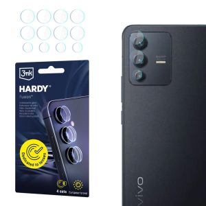 Camera lens protector for Vivo V23 5G - 3mk HARDY® Fusion Lens Protection™