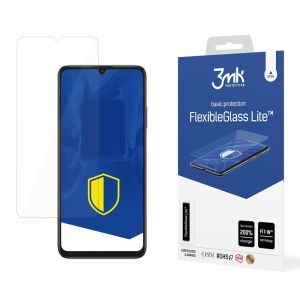 Unbreakable hybrid glass for Honor X7A - 3mk FlexibleGlass Lite