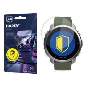 Hybrid glass for smartwatch Polar Grit X - 3mk HARDY® Fusion Watch Protection™