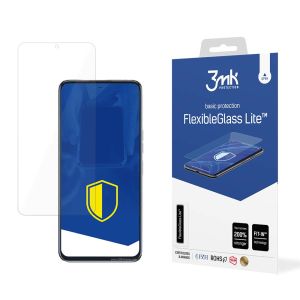 Unbreakable hybrid glass for Tecno Camon 18 Premiere - 3mk FlexibleGlass Lite