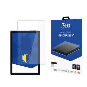Shatterproof hybrid glass for Doogee U10 - 3mk FlexibleGlass
