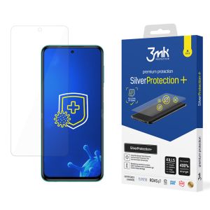 Anti-Shock Protective Film for Xiaomi Redmi Note 9 Pro 4G - 3mk SilverProtection+