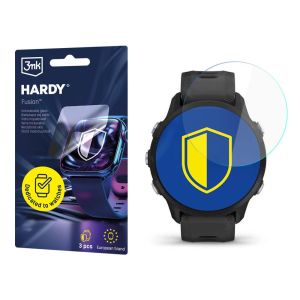 Hybrid glass for smartwatch Garmin Forerunner 955 - 3mk HARDY® Fusion Watch Protection™