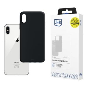 Case for Apple iPhone Xs Max - 3mk Matt Case Black