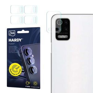 Camera lens protector for LG K52 - 3mk HARDY® Fusion Lens Protection™