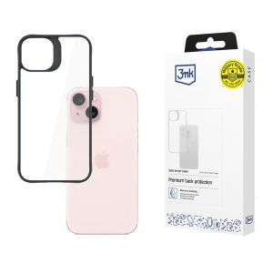 Case for Apple iPhone 15 - 3mk Satin Armor Case+