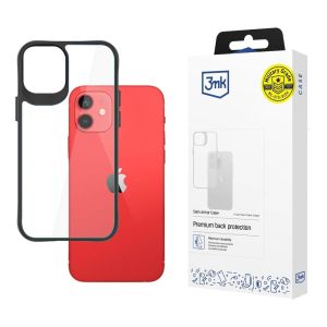 Case for Apple iPhone 12/12 Pro - 3mk Satin Armor Case+